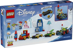 Toy Story Celebration Train & RC Car LEGO 43264
