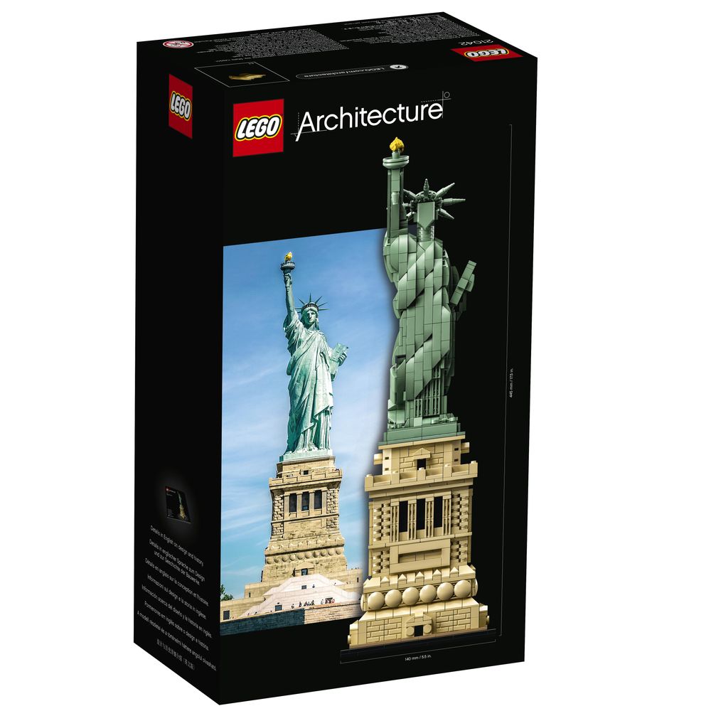 Statue of Liberty LEGO 21042