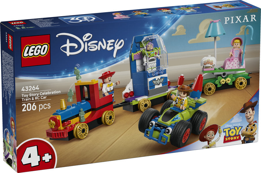 Toy Story Celebration Train & RC Car LEGO 43264