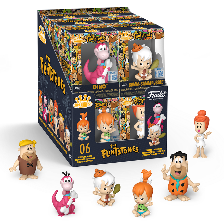 Funko Mini Vinyl Figures: The Flintstones