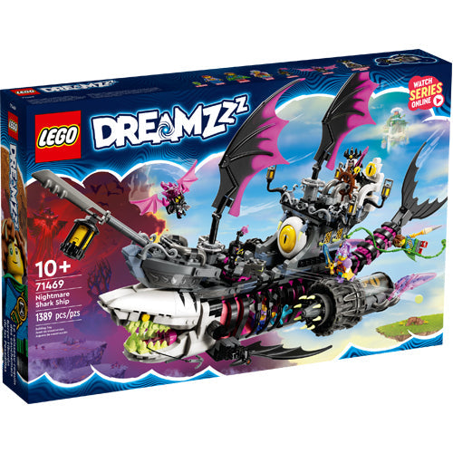 *A Grade* LEGO DREAMZzz 71469 Nightmare Shark Ship