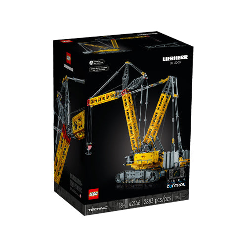 *A Grade* LEGO: Liebherr Crawler Crane LR 13000