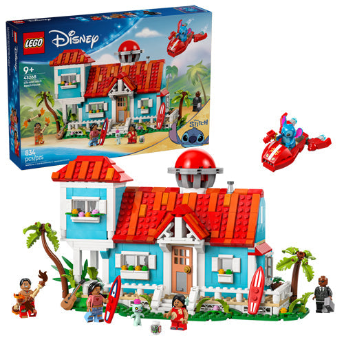 *A Grade* Lego: Disney Classic Lilo and Stitch Beach House