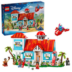 *A Grade* Lego: Disney Classic Lilo and Stitch Beach House